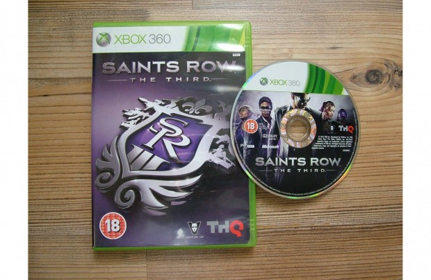 Xbox 360 Saints Row The Third jtk Xbox One is