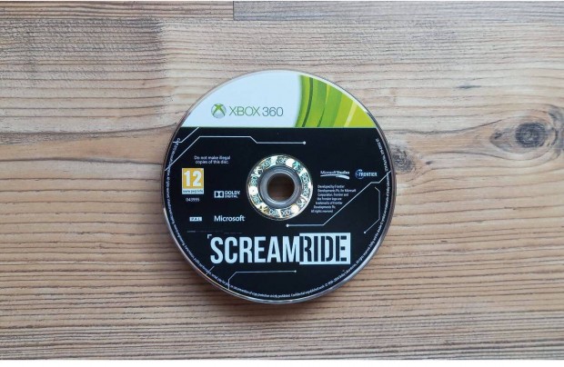 Xbox 360 Screamride jtk Xbox One is Scream Ride
