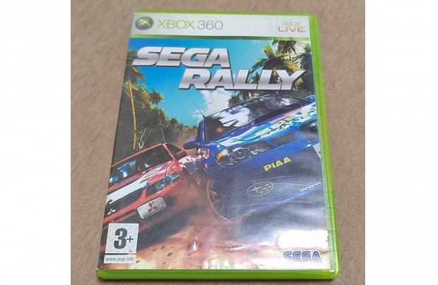 Xbox 360 Sega Rally - Auts jtk - szp llapot