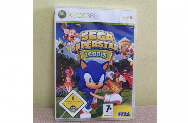 Xbox 360 Sega Superstars Tennis - posta, foxpost OK