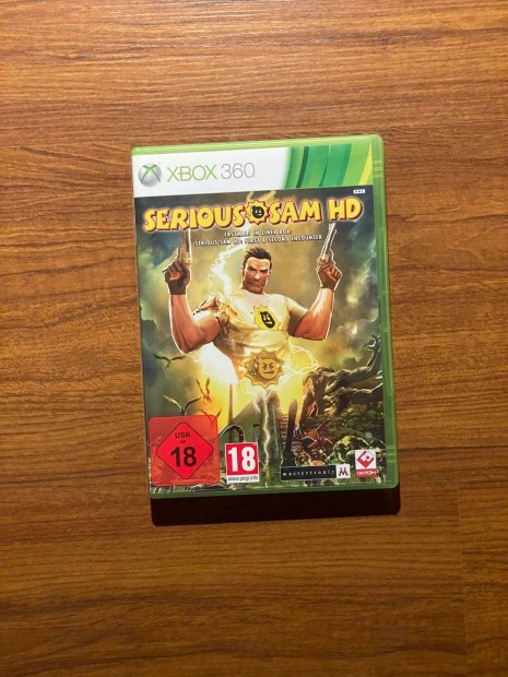 Xbox 360 Serious Sam HD The First and Second Encounters