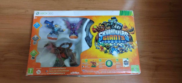 Xbox 360 Skylanders Giants kezd szett dobozban