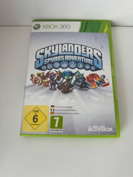 Xbox 360 Skylanders Spyro's Adventures (csak jtk)