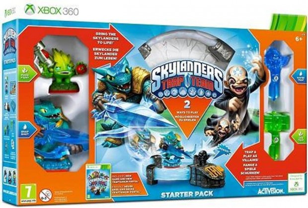 Xbox 360 Skylanders Trap Team (Starter Pack)