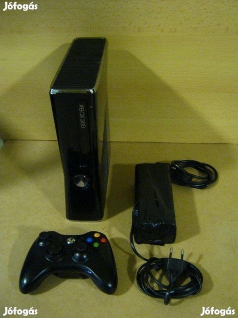 Xbox-360 Slim 250GB Jtkkonzol, jtllssal elad