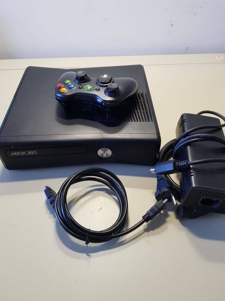 Xbox 360 Slim 250GB os jtkkonzol gyri joy-al elad!