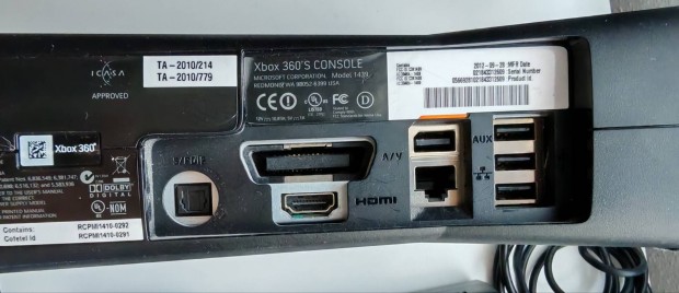 Xbox 360 Slim 250Gb