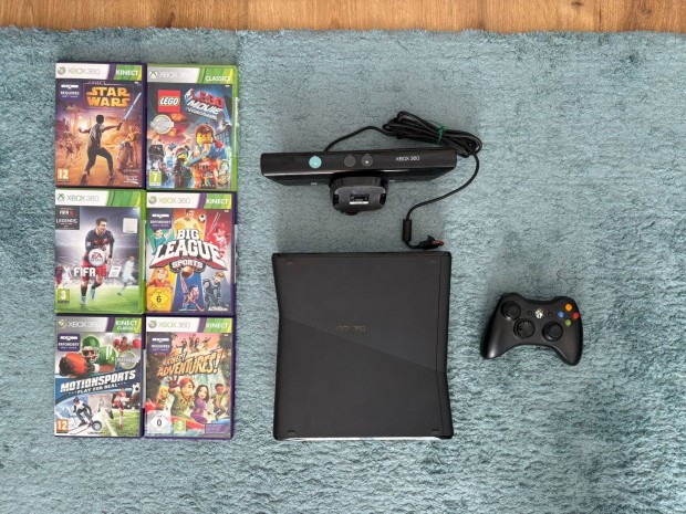 Xbox 360 Slim Kinect