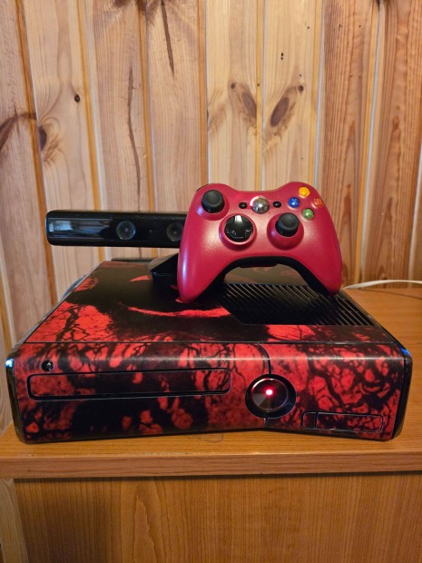 Xbox 360 Slim Rgh3, 250 GB HDD, Teljesen Felújítva és Extrázva!