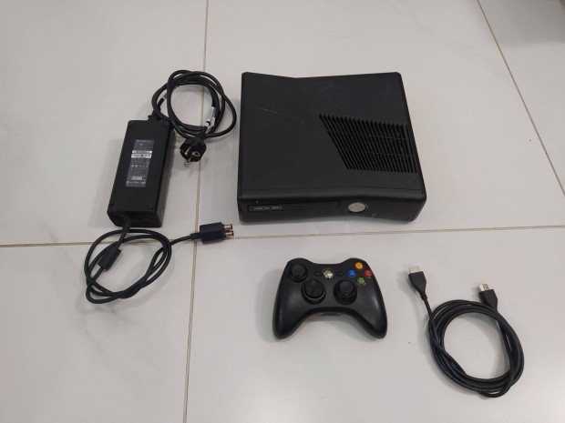 Xbox 360 Slim Rgh 320GB jtkgp konzol 64db jtkkal, 320Gbwinchester