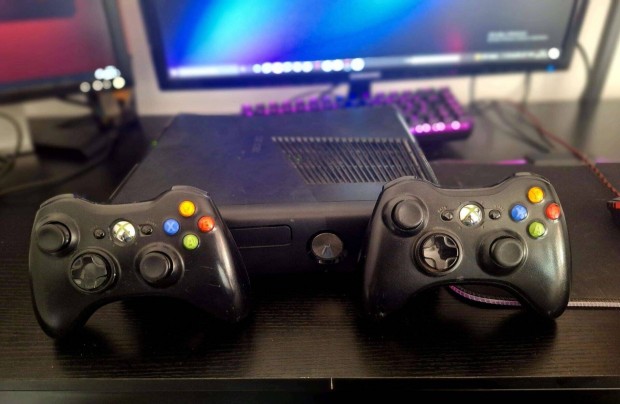 Xbox 360 Slim Rgh+jtkok+Kinect