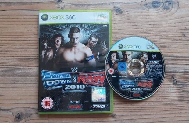 Xbox 360 Smack Down vs Raw 2010 jtk