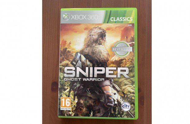 Xbox 360 Sniper Ghost Warrior