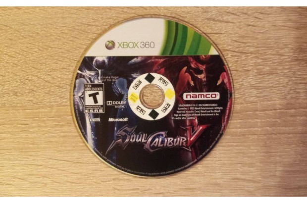 Xbox 360 Soul Calibur V jtk Soul Calibur 5