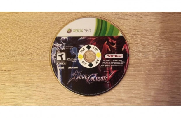 Xbox 360 Soul Calibur V jtk Soul Calibur 5