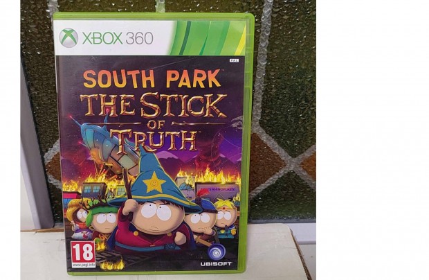 Xbox 360 South Park Stick of Truth