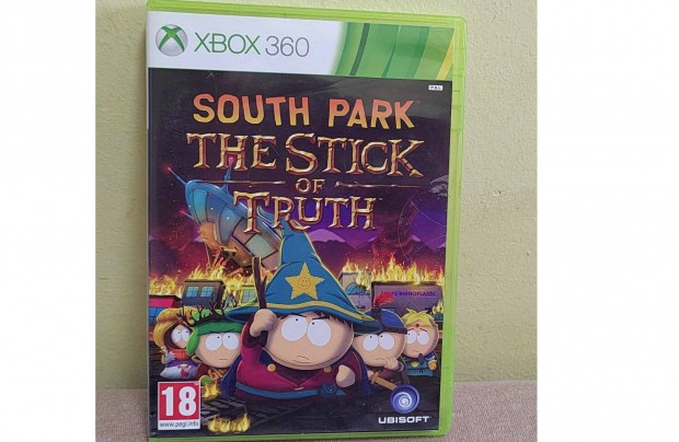 Xbox 360 South Park Stick of Truth - foxpost, posta OK