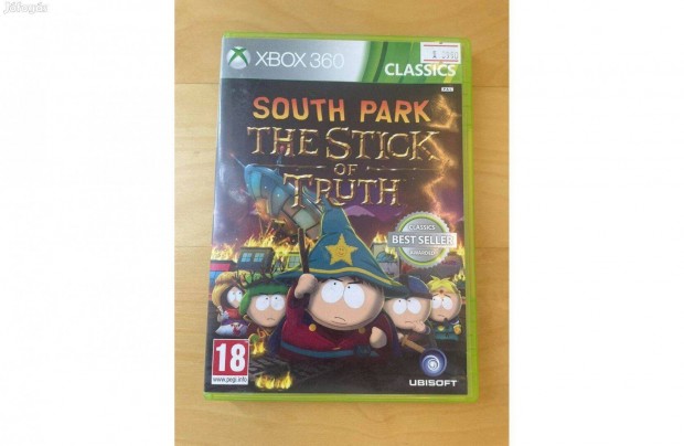 Xbox 360 South Park The Stick of Truth (hasznlt)