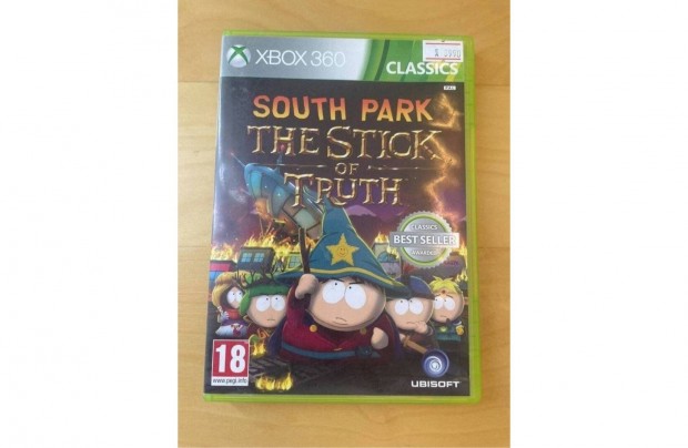 Xbox 360 South Park The Stick of Truth jtk