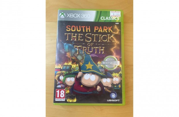 Xbox 360 South Park: The Stick of Truth (hasznlt)