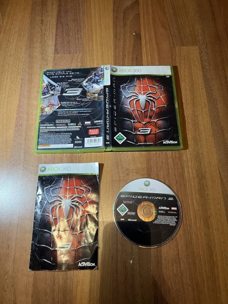 Xbox 360 Spider-Man 3 Spiderman