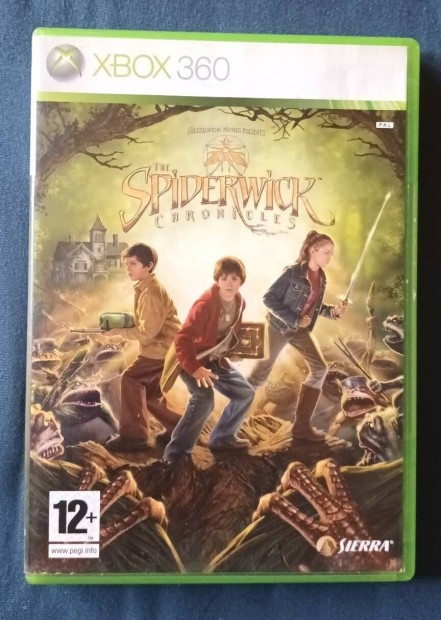 Xbox 360 Spiderwick Chronicles