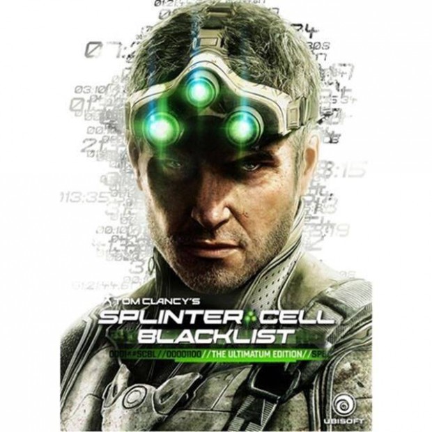 Xbox 360 Splinter Cell Blacklist Ultimatum Ed