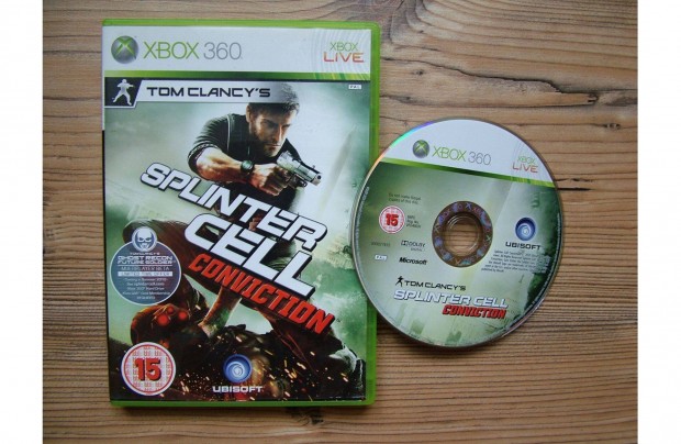 Xbox 360 Splinter Cell Conviction jtk Xbox ONE is