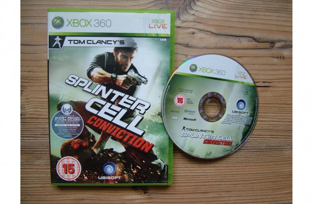 Xbox 360 Splinter Cell Conviction jtk Xbox One is