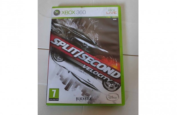 Xbox 360 Split Second Velocity - tesztelt