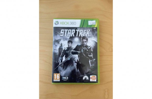 Xbox 360 Star Trek jtk