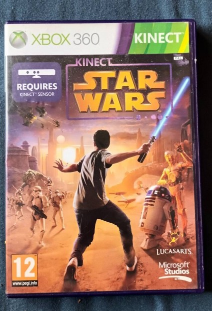 Xbox 360 Star Wars Kinect