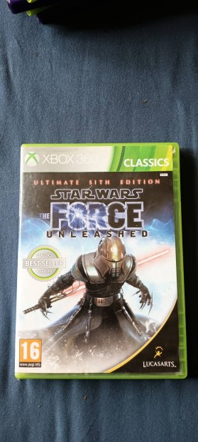 Xbox 360 Star Wars Ultimate Sith Edition, The force unleashed