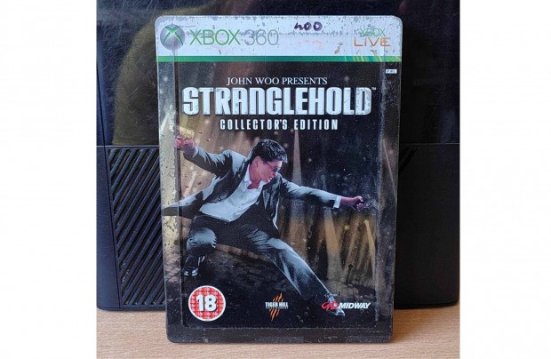 Xbox 360 Strangehold Steelbook - xbox360