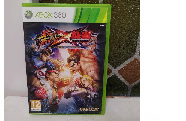 Xbox 360 Streetfighter X Tekken