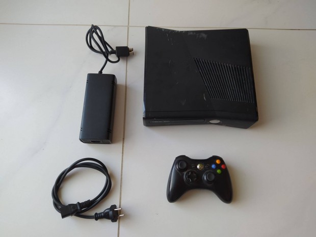Xbox 360 Super Slim Rgh 250GB jtkgp konzol gyri Wifi joy sok jtk