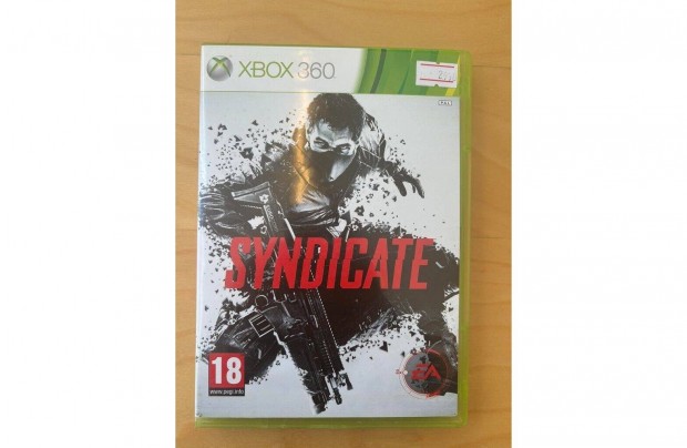 Xbox 360 Syndicate (hasznlt)