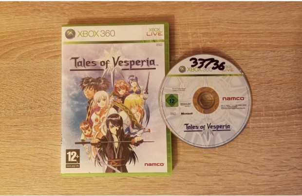 Xbox 360 Tales of Vesperia jtk