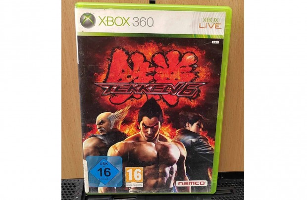 Xbox 360 Tekken 6 - Verekeds - Tesztelt-teleptett