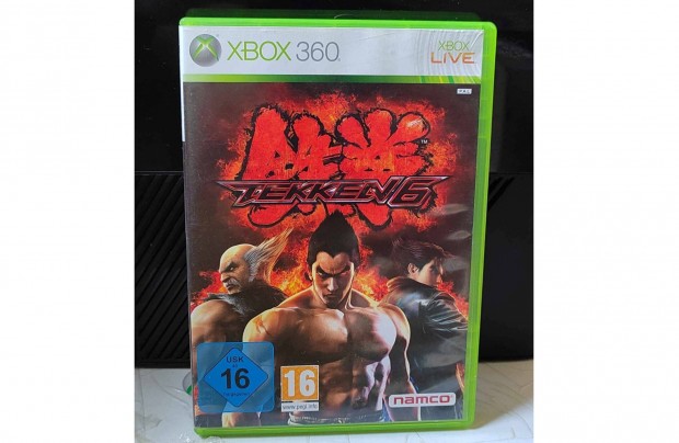 Xbox 360 Tekken 6 - Verekeds jtk - xbox360