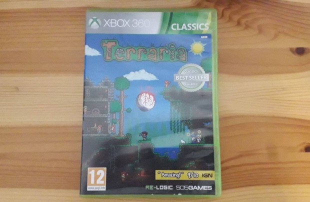 Xbox 360 Terraria (gyri, angol nyelv)