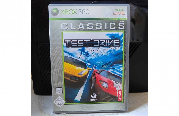 Xbox 360 Test Drive Unlimited - Auts jtk - xbox360