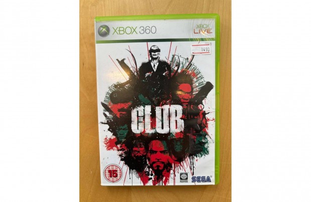 Xbox 360 The Club (hasznlt)