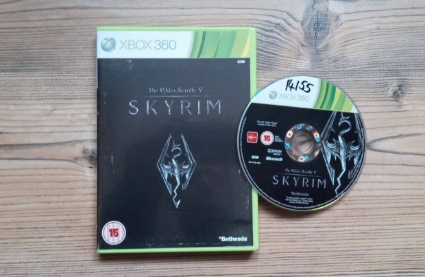 Xbox 360 The Elder Scrolls V Skyrim jtk