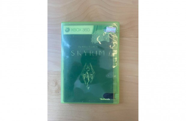 Xbox 360 The Elder Scrolls V: Skyrim (hasznlt)