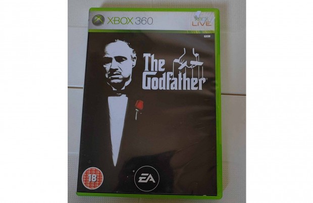 Xbox 360 The Godfather - tesztelt, szp llapot