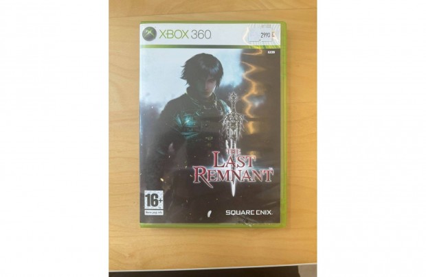 Xbox 360 The Last Remant (hasznlt)