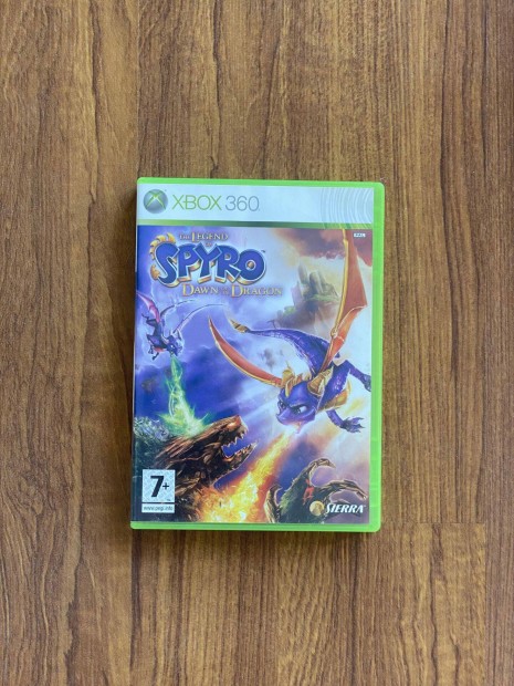 Xbox 360 The Legend of Spyro Dawn of the Dragon