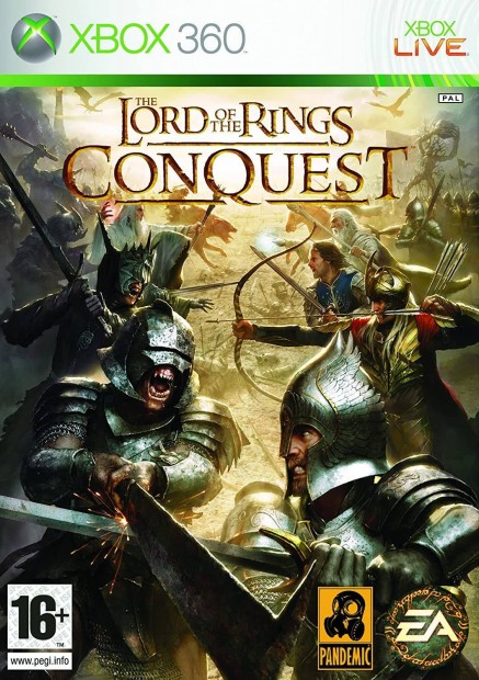 Xbox 360 The Lord of The Rings Conquest