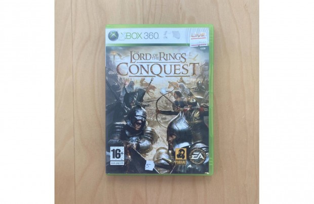 Xbox 360 The Lord of the Rings Conquest Gyrk Ura Hasznlt